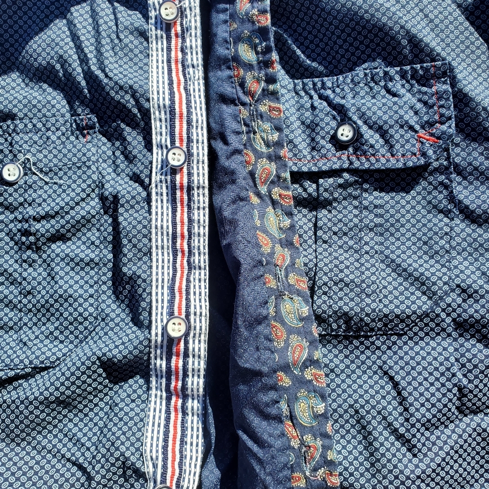 Smash Casual Button-Up